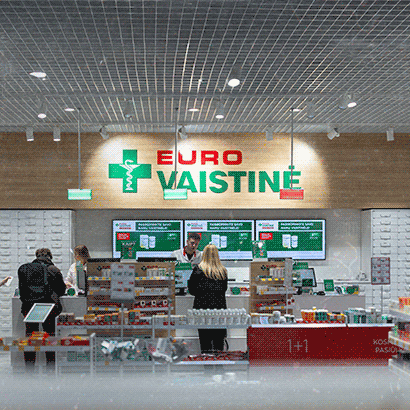 Nuo šiol kalio jodido tabletes galima atsiimti „Eurovaistinėse“