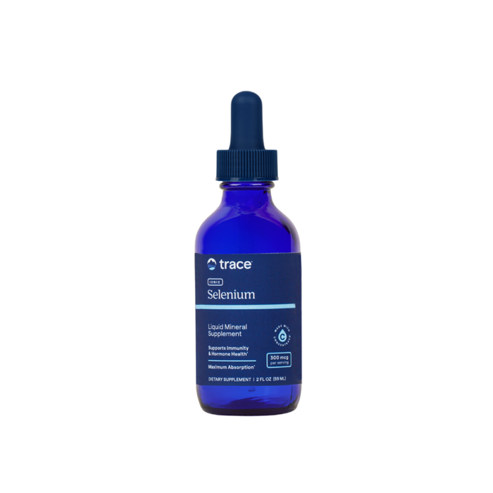 Johnny's - taena  TRACE MINERALS skystas joninis selenas su mineralais, 59 ml
