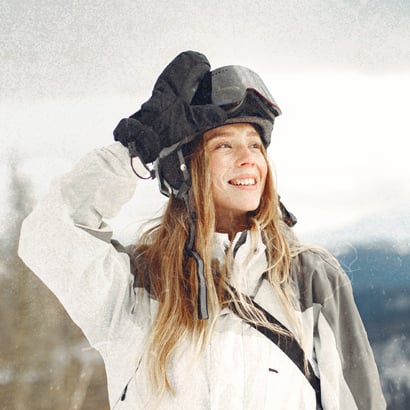 Slidinėjimo atostogos: kodėl lengva nudegti veido odą ir kaip išvengti kitų iššūkių?