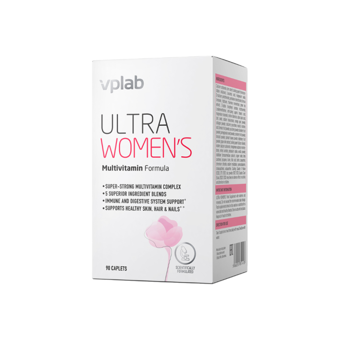 VPLAB multivitaminai moterims ULTRA WOMEN'S MULTIVITAMIN FORMULA, 90 ...