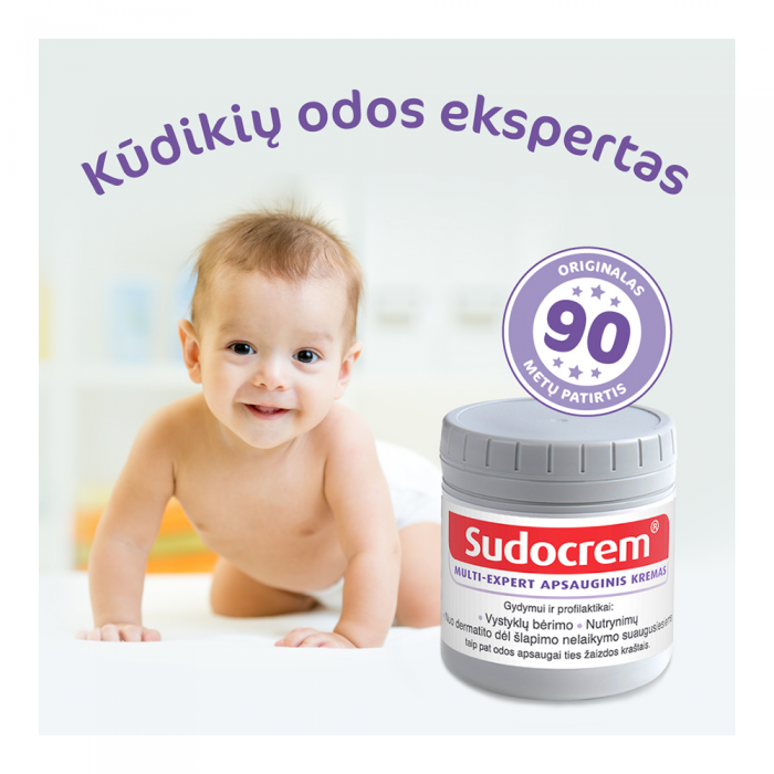 Sudocrem Multi Expert Crème Tube 30 gr