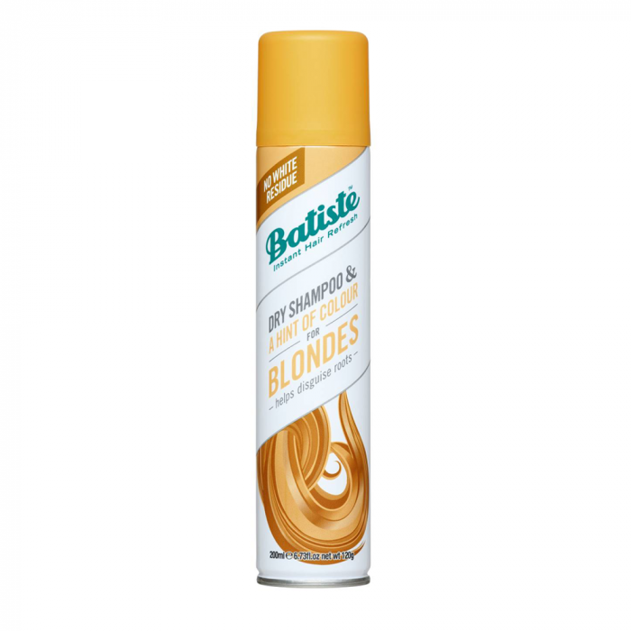 Cradle complement spoon BATISTE sausas šampūnas šviesiems plaukams LIGHT & BLONDE, 200 ml |  eurovaistine.lt