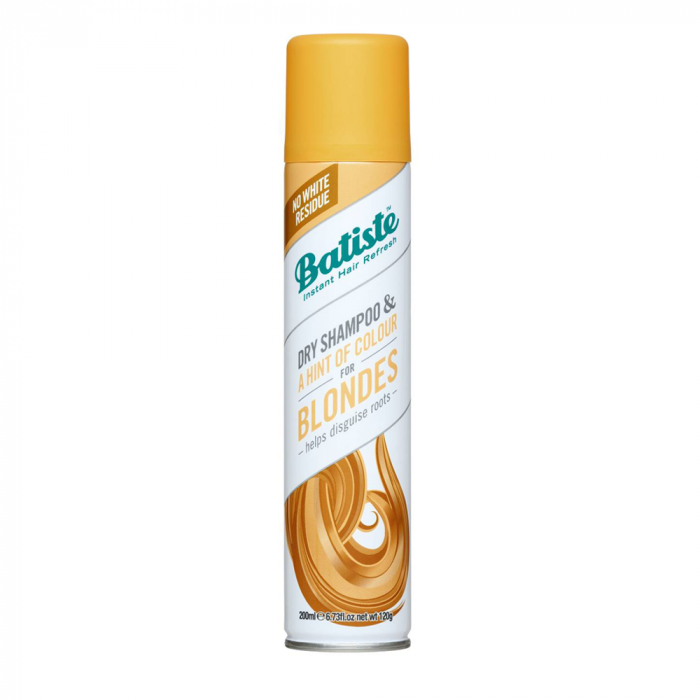 Cradle complement spoon BATISTE sausas šampūnas šviesiems plaukams LIGHT & BLONDE, 200 ml | eurovaistine.lt Cradle complement spoon BATISTE sausas šampūnas šviesiems plaukams LIGHT & BLONDE, 200 ml | eurovaistine.lt
