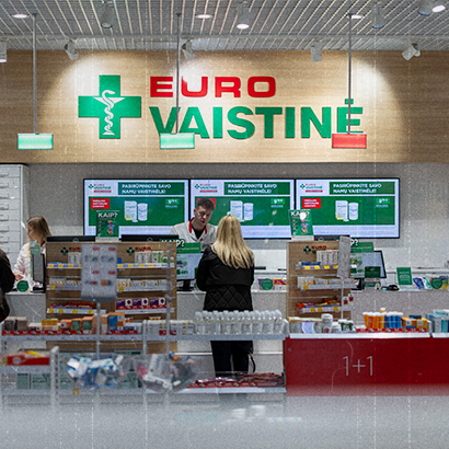 Nuo šiol kalio jodido tabletes galima atsiimti „Eurovaistinėse“