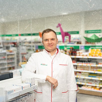 Kai net pavardė įpareigoja: metų vaistininkas I. Popa – apie svarbų darbą dirbtinio intelekto eroje