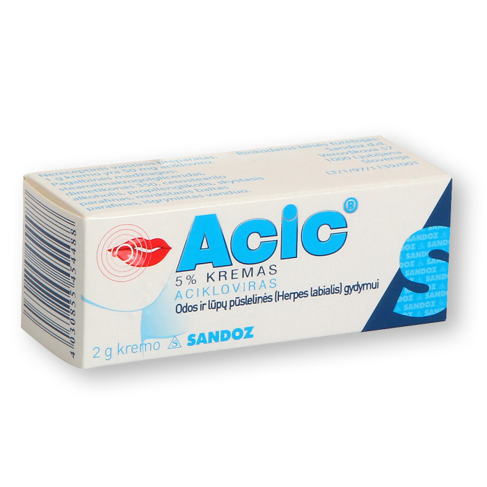 ACIC, 2 g, Kremas, N1 | eurovaistine.lt