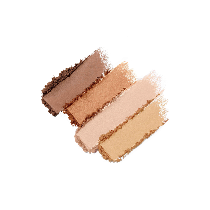 Jane JANE IREDALE bronzantų papildymas QUAD BRONZER MOONGLOW, 8.5