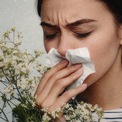 Alerginio rinito valdymas pavasarį ir vasarą su Stérimar Allergy 50ml
