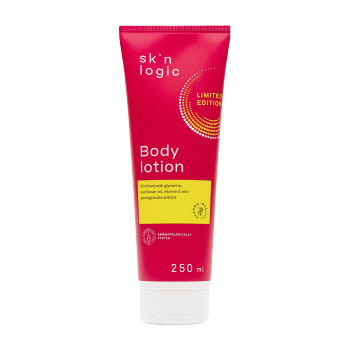SKIN LOGIC kūno losjonas LIMITED EDITION, 250 ml eurovaistine.lt