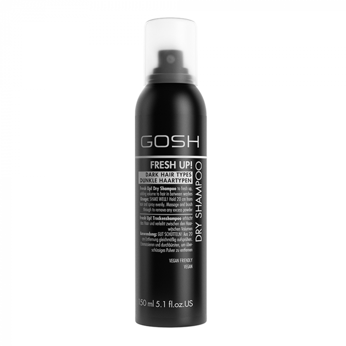 I read a book Chromatic Hick GOSH sausas šampūnas FRESH UP!, tamsiems plaukams, 150 ml | eurovaistine.lt I read a book Chromatic Hick GOSH sausas šampūnas FRESH UP!, tamsiems plaukams, 150 ml | eurovaistine.lt