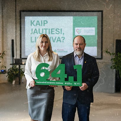 Kokia iš tiesų Lietuvos gyventojų savijauta – ir kodėl mums reikėjo tai pagaliau pamatuoti