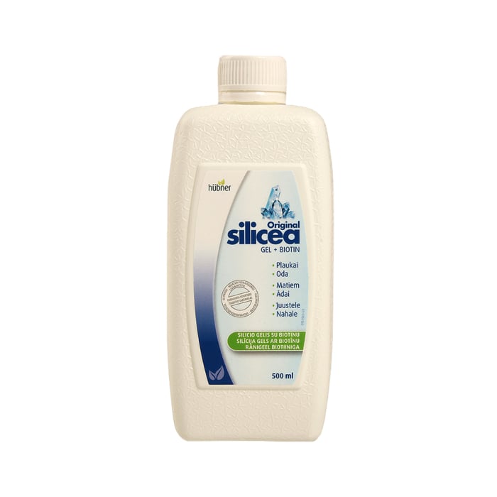 Hübner Original silicea® Gel + Biotine 500 ml - Redcare Pharmacie