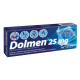 Dolmen, 25mg, plėvele dengtos tabletės, N10