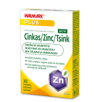 WALMARK CINKAS AKTIV 15mg, 30 tablečių