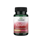 SWANSON, Kofermentas Q10 100 Mg, 100 minkštų kapsulių