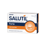 SALUTIL, nuo 3 m., 10 kietųjų kapsulių