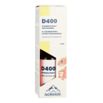 NORDAID purškiamas vitaminas D3 D 400 vaikams, apelsinų skonio, 30 ml