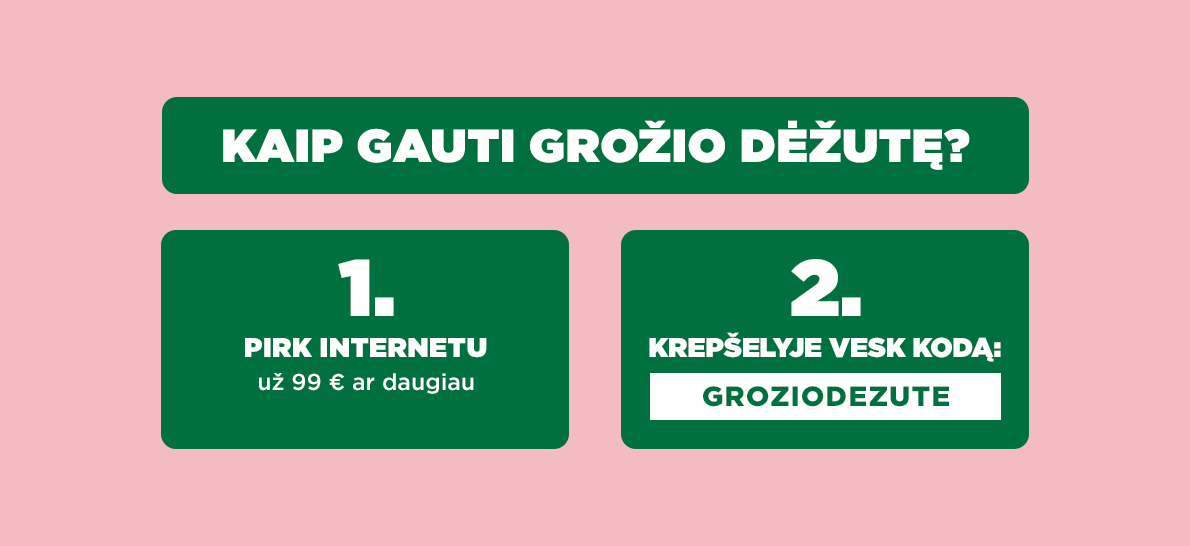 EUROVAISTINĖS GROZIO DEZUTE