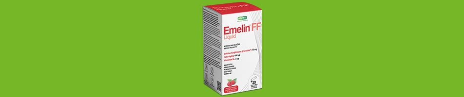 AGETIS EMELIN® FF Liquid, 20 paketėlių